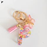 バッグチャーム キーホルダー キーリング | PlusNao | 詳細画像5 