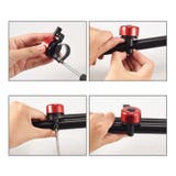 自転車ベル サイクルベル 自転車用アクセサリー | PlusNao | 詳細画像17 