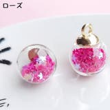 ガラスドームチャーム 4個セット アクサセリーパーツ | PlusNao | 詳細画像6