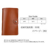 クレジットカードケース 牛革 大容量 | PlusNao | 詳細画像20 