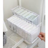 衣類収納ボックス 下着収納ケース 折りたたみ | PlusNao | 詳細画像5