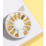 ネイルアートパーツ メタリックパーツ 12種入り | PlusNao | 詳細画像5 