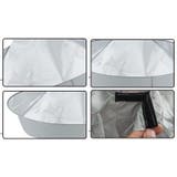 散髪ケープ 大人用 ヘアーカット用エプロン | PlusNao | 詳細画像3 