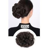 お団子ウィッグ ポイントウィッグ ヘアクリップ | PlusNao | 詳細画像4