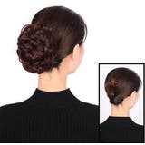 お団子ウィッグ ポイントウィッグ ヘアクリップ | PlusNao | 詳細画像7