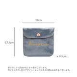 ミニポーチ 化粧ポーチ サニタリーポーチ | PlusNao | 詳細画像20 
