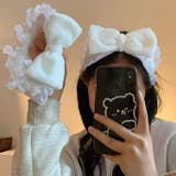 ヘアバンド タオル地 ヘアターバン | PlusNao | 詳細画像3