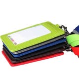IDカードホルダー IDカードケース ネックストラップ付き | PlusNao | 詳細画像3