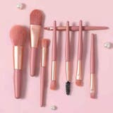 メイクブラシセット 8本セット 収納ケース付き | PlusNao | 詳細画像6