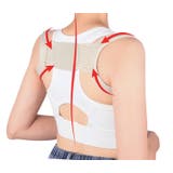姿勢補正ベルト 背筋用サポーター 姿勢ベルト | PlusNao | 詳細画像5 