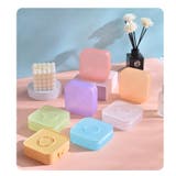 メイクパフケース スポンジケース 収納ケース | PlusNao | 詳細画像3