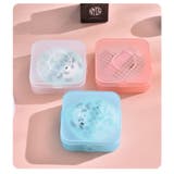 メイクパフケース スポンジケース 収納ケース | PlusNao | 詳細画像6