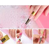 ネイルフォーム 100枚 ネイル用品 | PlusNao | 詳細画像5