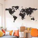 ウォールステッカー ウォールシール 世界地図 | PlusNao | 詳細画像2