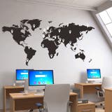 ウォールステッカー ウォールシール 世界地図 | PlusNao | 詳細画像4