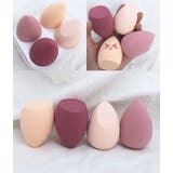メイクスポンジ 4個セット メイクアップ用 | PlusNao | 詳細画像4 