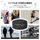 ランニングポーチ ウエストポーチ ランニングベルト | PlusNao | 詳細画像9 