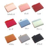 二つ折り財布 ミニ財布 財布 | PlusNao | 詳細画像17 