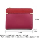 二つ折り財布 ミニ財布 財布 | PlusNao | 詳細画像18 