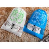 シューズバッグ シューズ入れ シューズケース | PlusNao | 詳細画像3