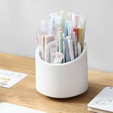 メイクブラシスタンド コスメボックス ふた付き | PlusNao | 詳細画像5