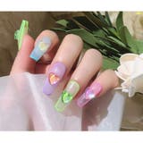 ネイルパーツ ハート 10個セット | PlusNao | 詳細画像2 