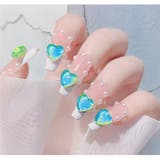 ネイルパーツ ハート 10個セット | PlusNao | 詳細画像3 