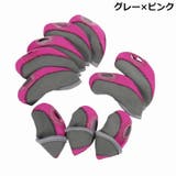アイアンカバー ゴルフヘッドカバー 10個セット | PlusNao | 詳細画像14 