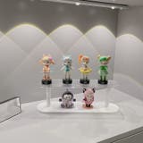 収納ラック クリアラック 小物ラック | PlusNao | 詳細画像6