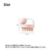 シャンプーブラシ くし シャンプー | PlusNao | 詳細画像10