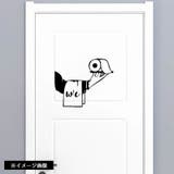 ウォールステッカー ウォールシール トイレ用 | PlusNao | 詳細画像2 