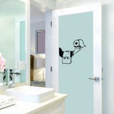 ウォールステッカー ウォールシール トイレ用 | PlusNao | 詳細画像3 