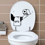 ウォールステッカー ウォールシール トイレ用 | PlusNao | 詳細画像5 