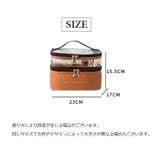 化粧ポーチ 大容量 バニティポーチ | PlusNao | 詳細画像16