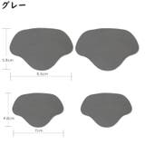 かかと補修シート かかと修理パッチ 4枚セット | PlusNao | 詳細画像12