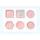 シリコンモールド シーリングスタンプ用 スタンプ板 | PlusNao | 詳細画像9 