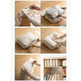 衣類用圧縮袋バッグ 衣類用収納バッグ 収納用品 | PlusNao | 詳細画像7
