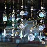 サンキャッチャー 多面的 水晶風 | PlusNao | 詳細画像4