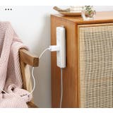 電源タップホルダー 同色4個セット スライド式 | PlusNao | 詳細画像3 