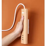 電源タップホルダー 同色4個セット スライド式 | PlusNao | 詳細画像4 