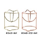 メイクスポンジホルダー スポンジパフスタンド パフ置き | PlusNao | 詳細画像8