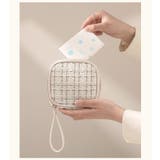 化粧ポーチ コスメポーチ 単品 | PlusNao | 詳細画像4