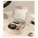 化粧ポーチ コスメポーチ 単品 | PlusNao | 詳細画像9