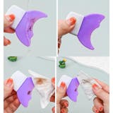 マスカラガード 2個セット アイメイクアシスト | PlusNao | 詳細画像12 