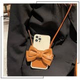 iPhoneケース ストラップ付き リボン | PlusNao | 詳細画像3 