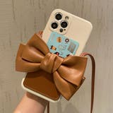 iPhoneケース ストラップ付き リボン | PlusNao | 詳細画像6 