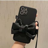 iPhoneケース ストラップ付き リボン | PlusNao | 詳細画像8 