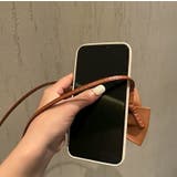 iPhoneケース ストラップ付き リボン | PlusNao | 詳細画像9 