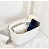 ベッドサイド収納ボックス 収納ケース 整理用品 | PlusNao | 詳細画像6