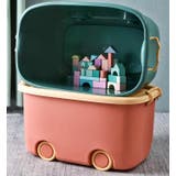 おもちゃ収納ボックス おもちゃ箱 車輪 | PlusNao | 詳細画像8 